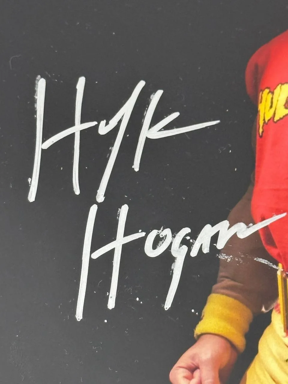 Huk Hogan 8X10 Photo signed autographed Beckett Authentication, изображение 2