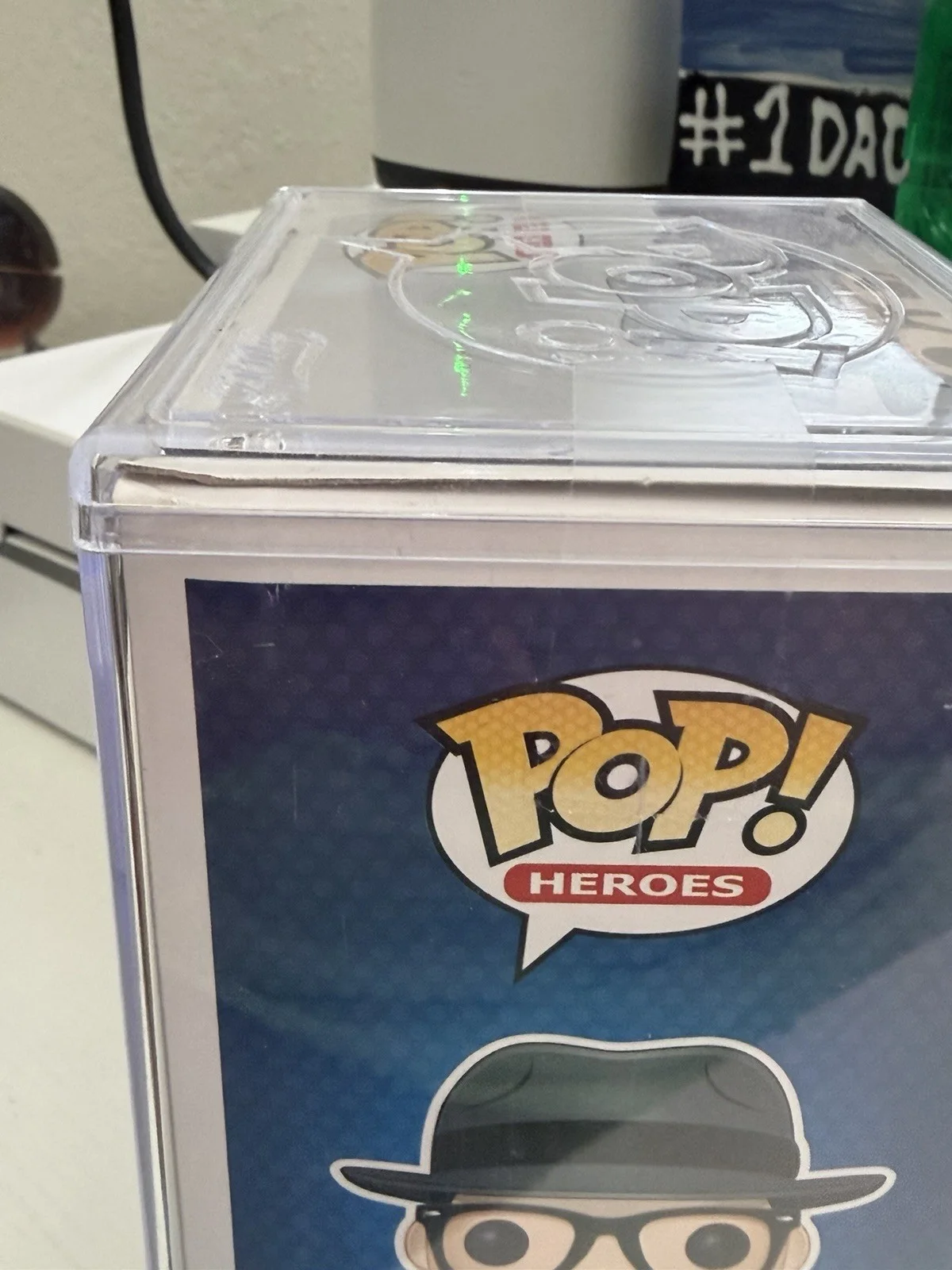 Dean Cain — Dean Cain signed Clark Kent Super Heroes Funko Pop #145 (Superman), изображение 4