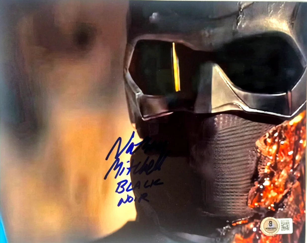 Nathan Mitchell — NATHAN MITCHELL SIGNED AUTOGRAPHED 8X10 PHOTO THE BOYS BLACK NOIR RARE BAS COA