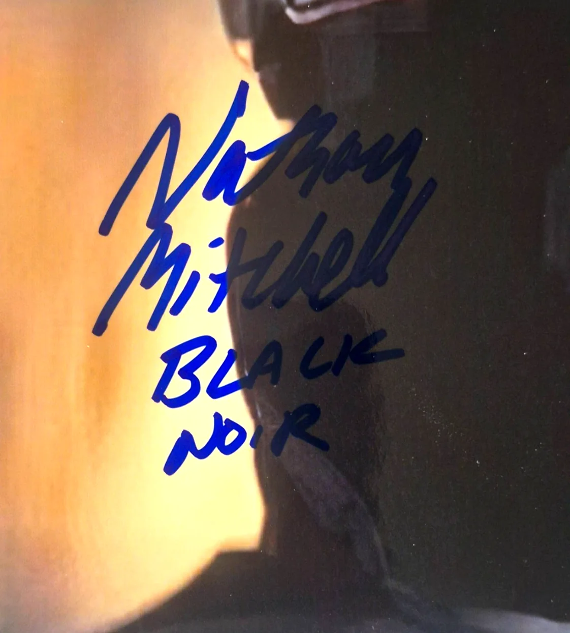 Nathan Mitchell — NATHAN MITCHELL SIGNED AUTOGRAPHED 8X10 PHOTO THE BOYS BLACK NOIR RARE BAS COA, image 2