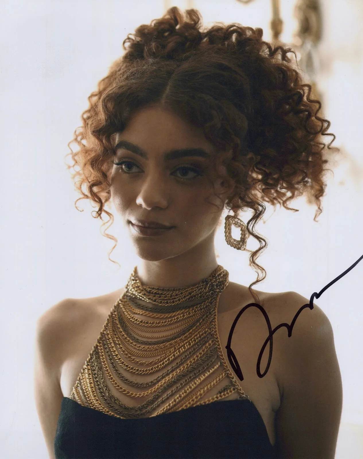 Ksenia Daniela Kharlamova — Ksenia Daniela Kharlamova signed "HEATED RIVALRY" 8x10 Photo EX PROOF d Ilya COA, изображение 3