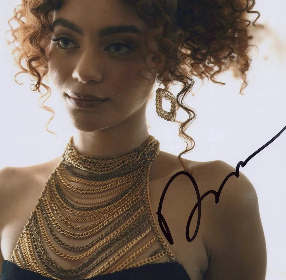 Ksenia Daniela Kharlamova — Ksenia Daniela Kharlamova signed "HEATED RIVALRY" 8x10 Photo EX PROOF d Ilya COA, изображение 4