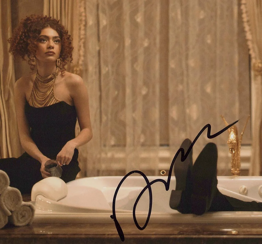 Ksenia Daniela Kharlamova — Ksenia Daniela Kharlamova signed "HEATED RIVALRY" 8x10 Photo EXACT PROOF a COA, image 4