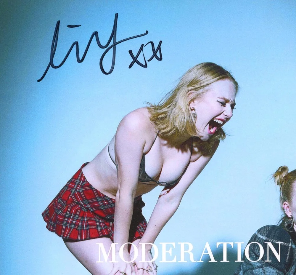 LILYISTHATYOU — Singer LILYISTHATYOU signed 8x10 Photo PROOF c SEXY Hot FMRN Moderation ACOA COA, изображение 4