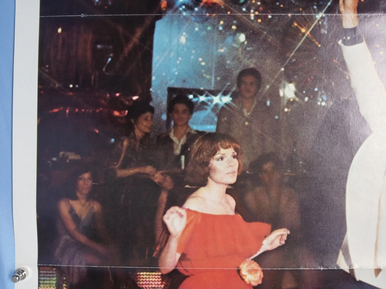 SATURDAY NIGHT FEVER (1977) original US tri-fold 27" x 41" one-sheet poster, изображение 4