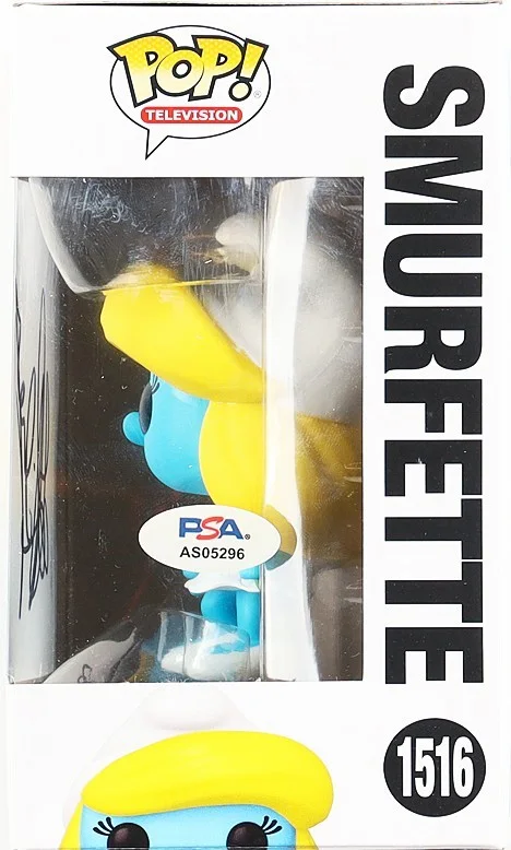 Rare -RIHANNA- PSA/DNA Signed/Autograph/Auto SMURFS FUNKO POP Figure - Hip-Hop, изображение 2