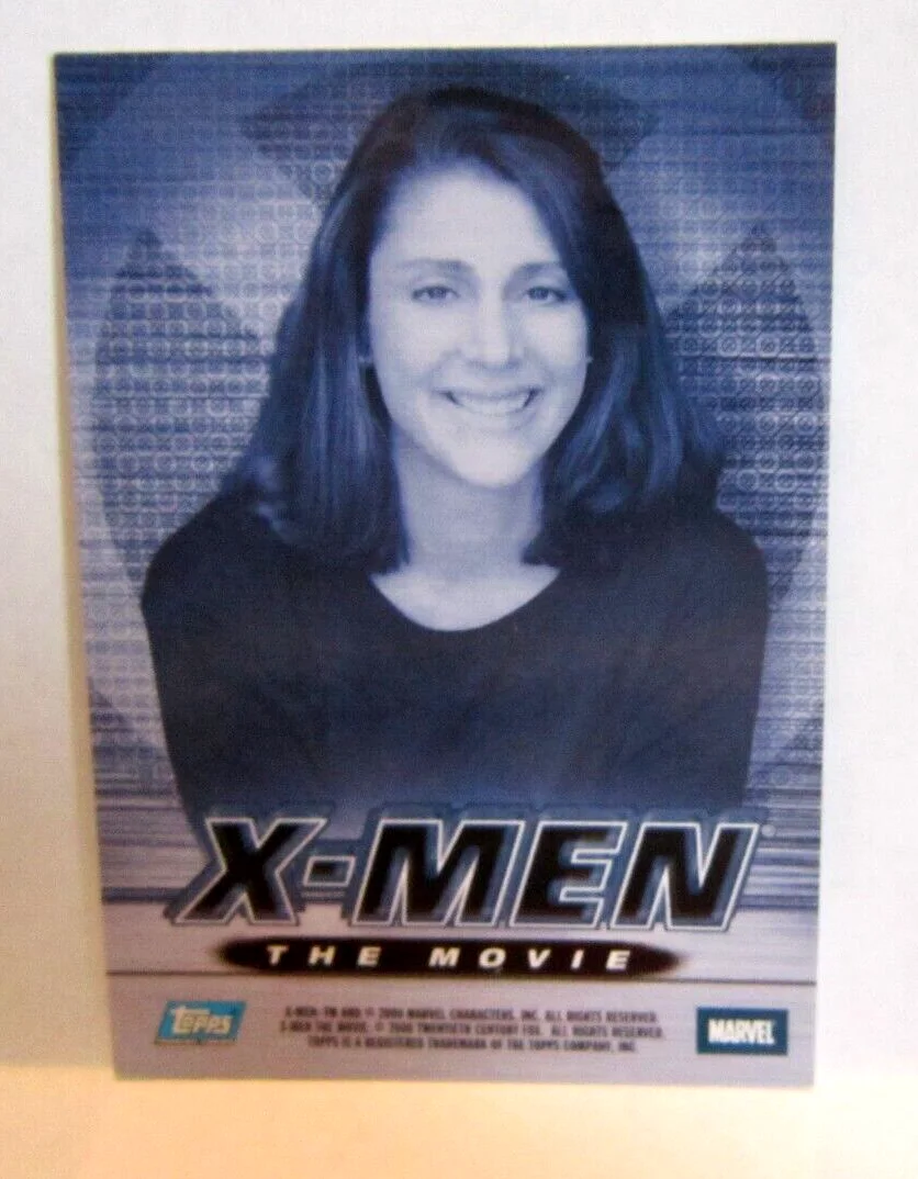 Lauren Shuler Donner — Lauren Shuler Donner 2000 Topps X-Men Movie Producer's Autograph!X-Men The Movie, изображение 3