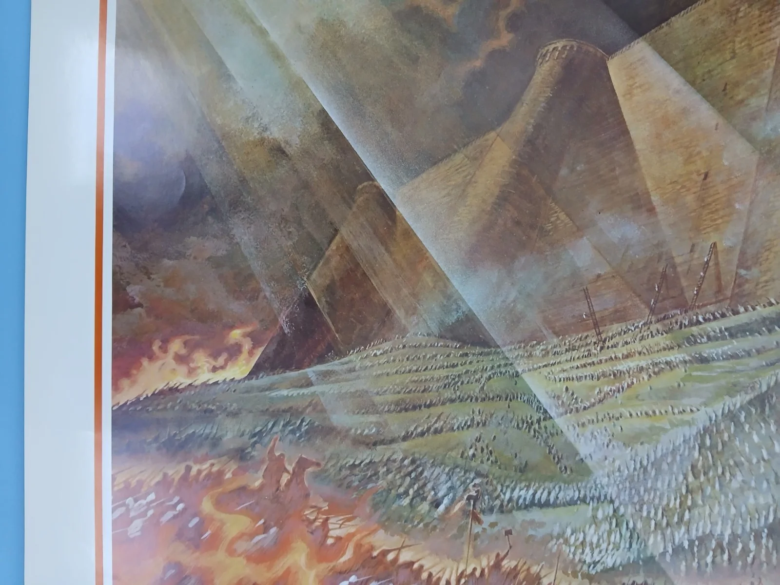 LORD OF THE RINGS (1978) rolled original US one-sheet poster - Bakshi, Tolkien, изображение 4