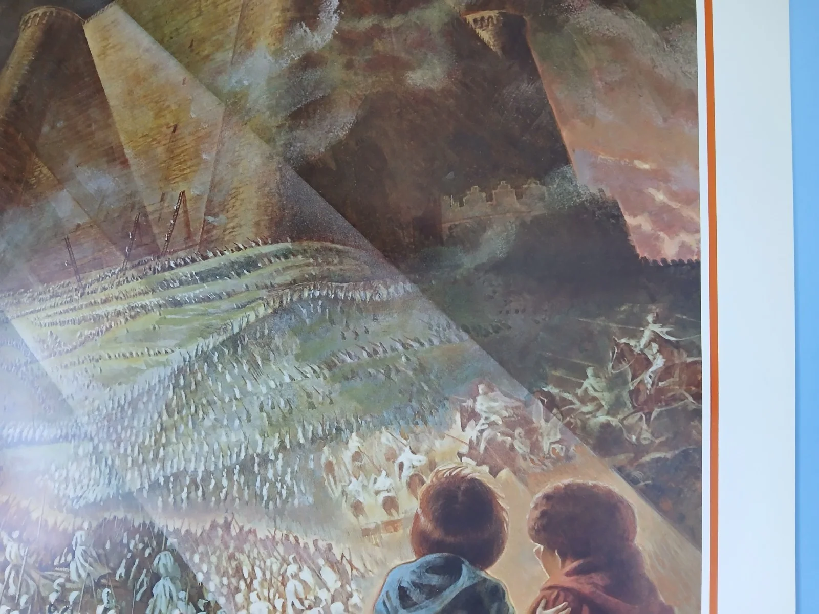 LORD OF THE RINGS (1978) rolled original US one-sheet poster - Bakshi, Tolkien, изображение 5