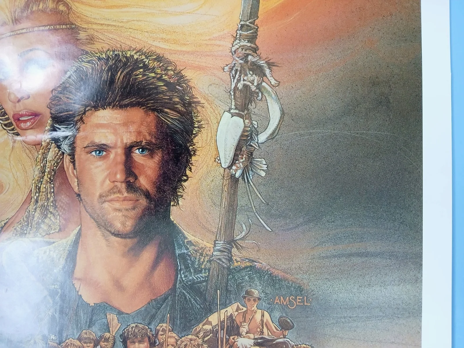 MAD MAX 3 : BEYOND THUNDERDOME (1985) original rolled US one-sheet poster, изображение 5