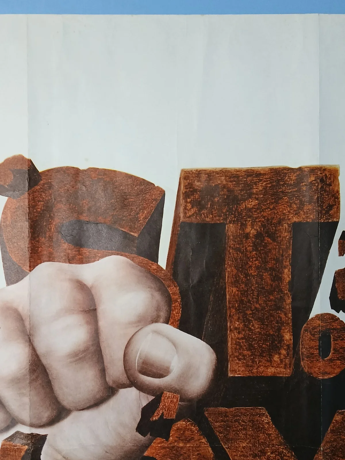 FIST OF FURY (1972) rare original UK quad poster - Bruce Lee Kung Fu, изображение 5
