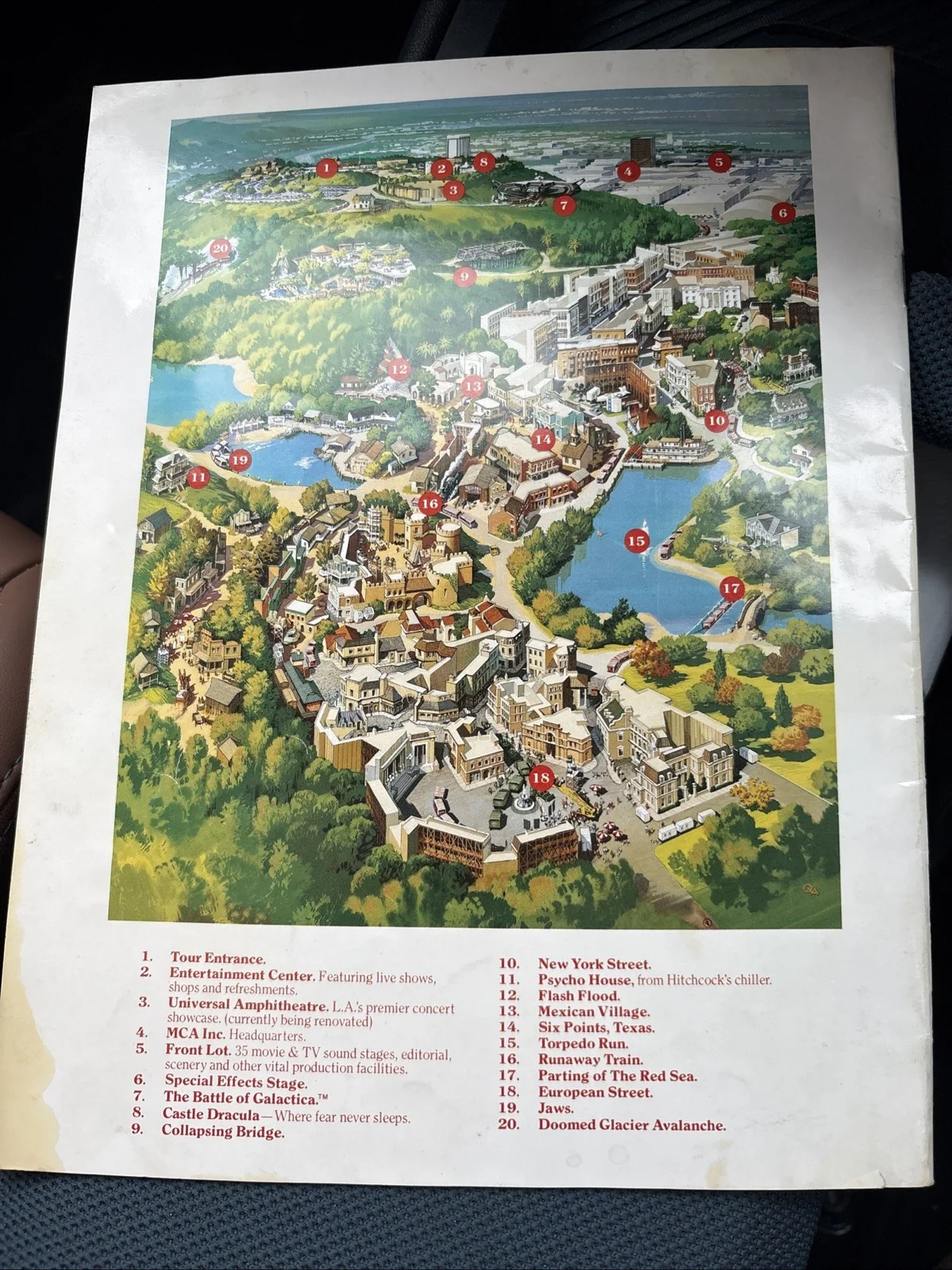 1981 Universal Studios Tour Souvenir Programme, image 2