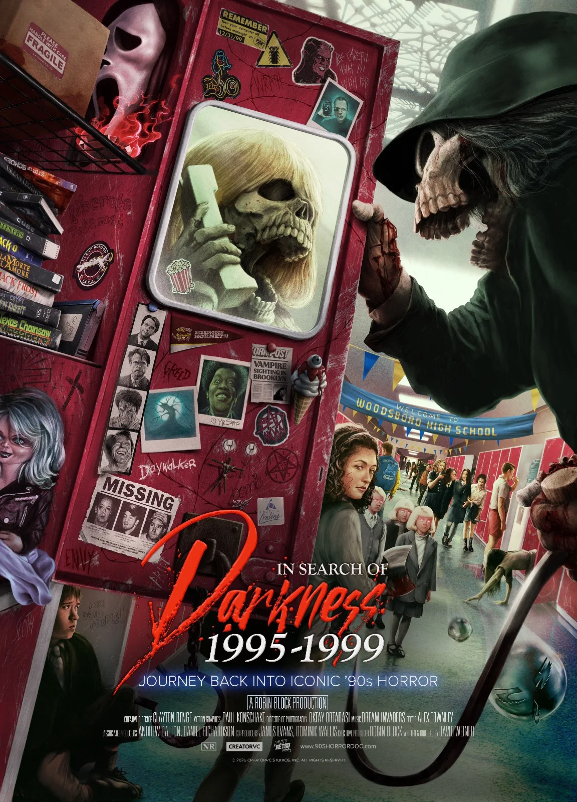 IN SEARCH OF DARKNESS 1995-99 Posters Stickers Certificate NO BLU-RAY CREATORVC, image 5