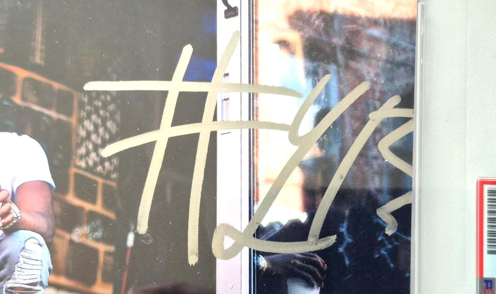 NBA YOUNGBOY SIGNED AUTOGRAPH 8x10 PHOTO NEVER BROKE AGAIN PSA COA ENCAPSULATED, image 3