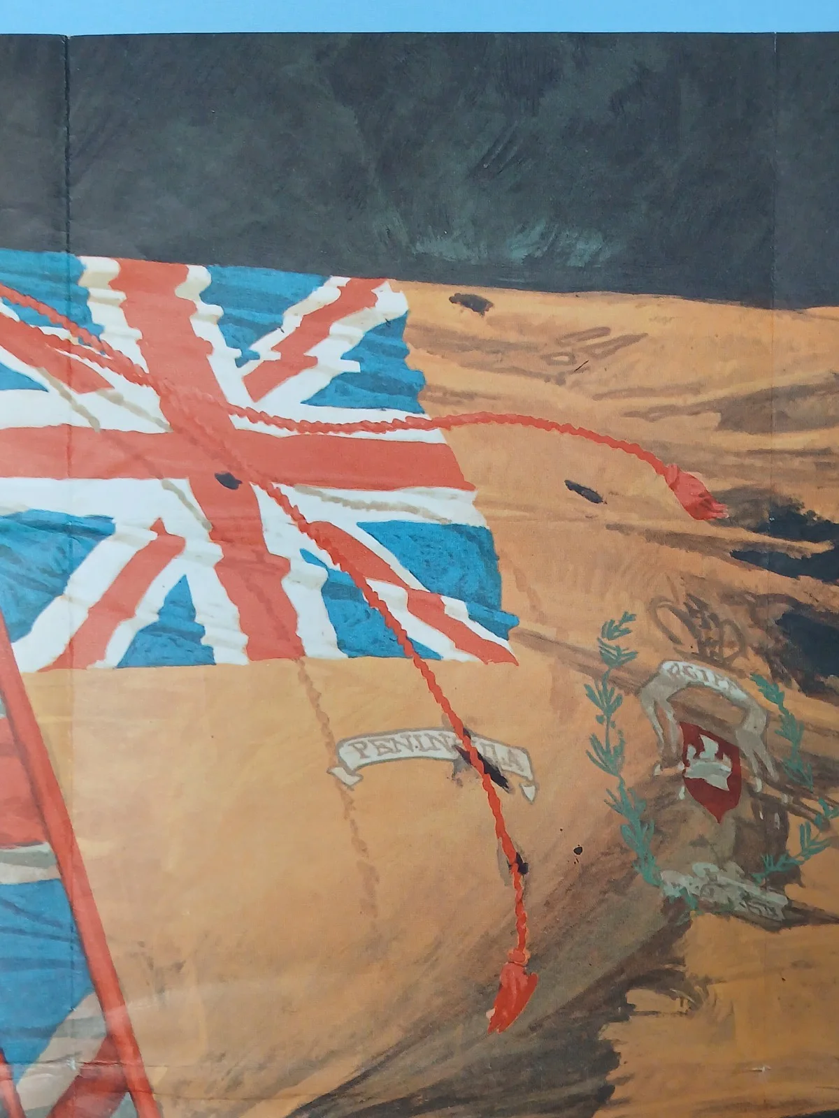 WATERLOO (1970) original UK quad poster -Rod Steiger, Chris Plummer- Fratini art, изображение 3