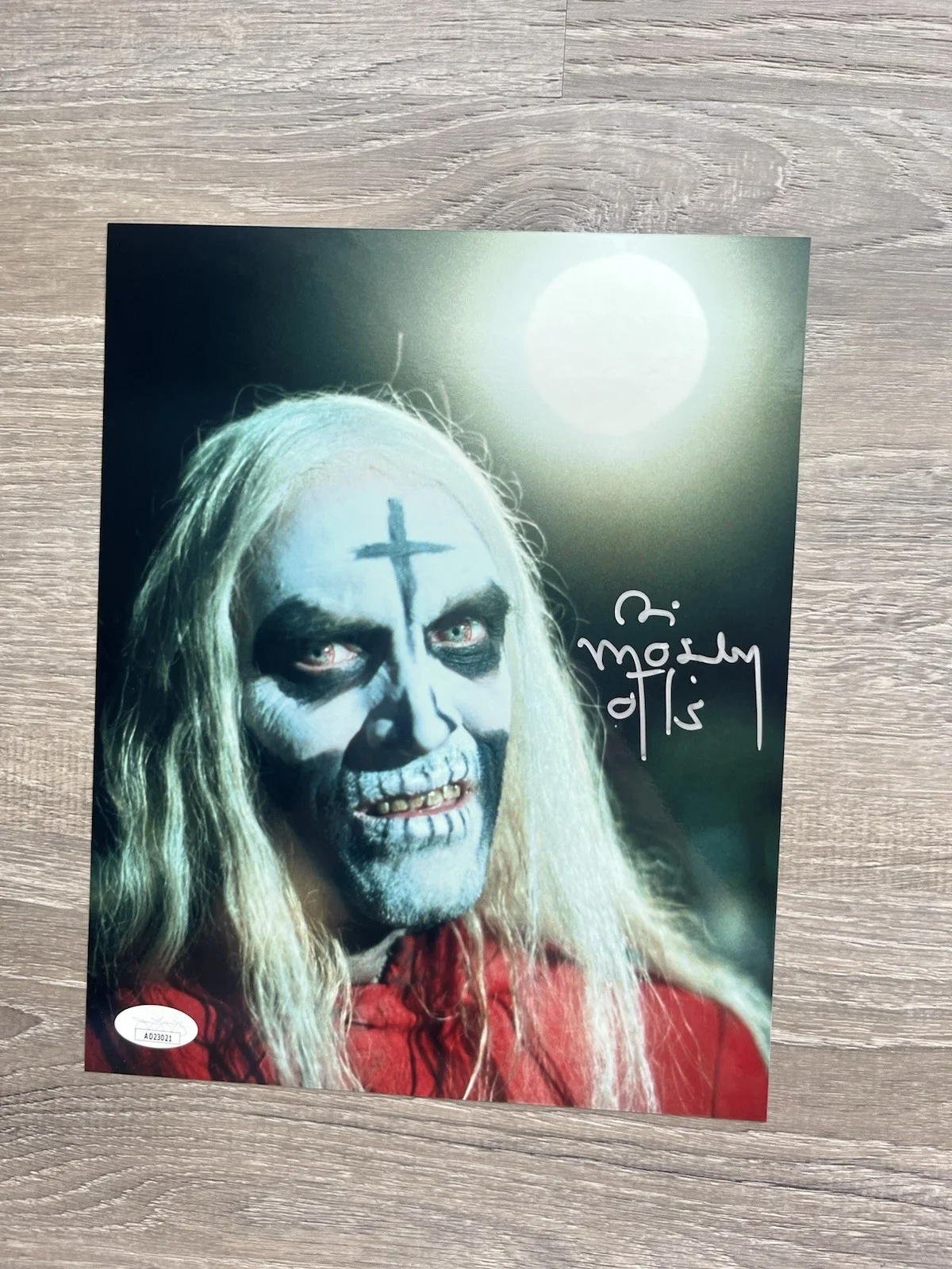 Bill Moseley — Bill Moseley Signed House of 1000 Corpses 8x10 Photo JSA COA Otis Horror, изображение 2