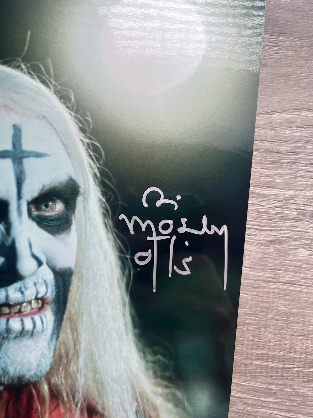 Bill Moseley — Bill Moseley Signed House of 1000 Corpses 8x10 Photo JSA COA Otis Horror, изображение 3