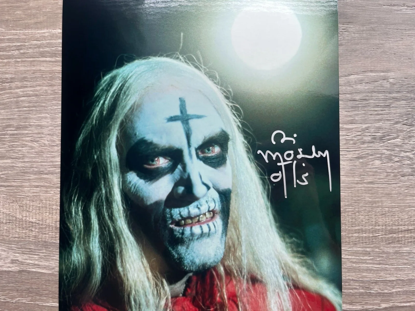 Bill Moseley — Bill Moseley Signed House of 1000 Corpses 8x10 Photo JSA COA Otis Horror, изображение 4