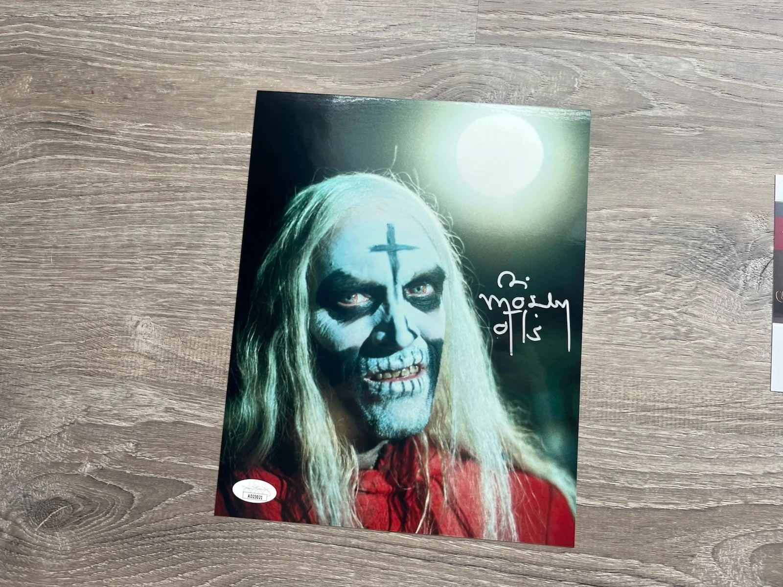 Bill Moseley — Bill Moseley Signed House of 1000 Corpses 8x10 Photo JSA COA Otis Horror, изображение 5