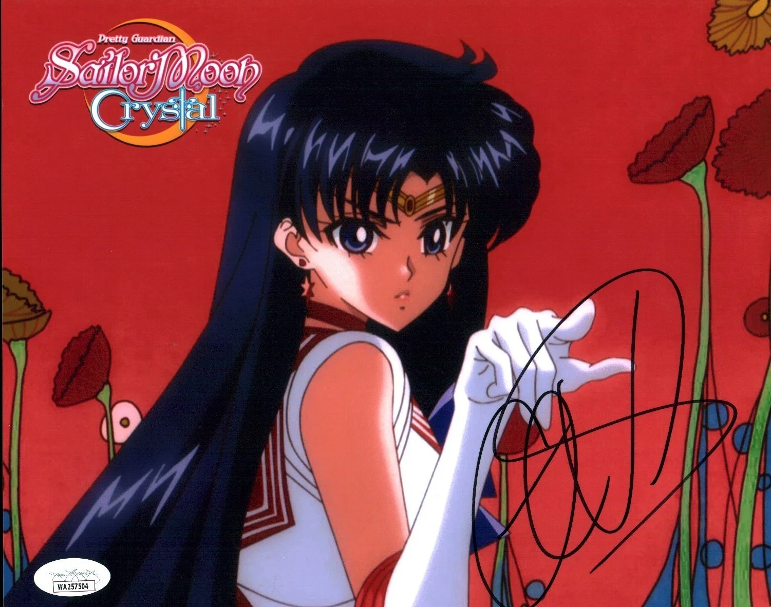 Cristina Vee — Cristina Vee Sailor Moon Crystal 8x10 Signed Photo JSA Certified Autograph