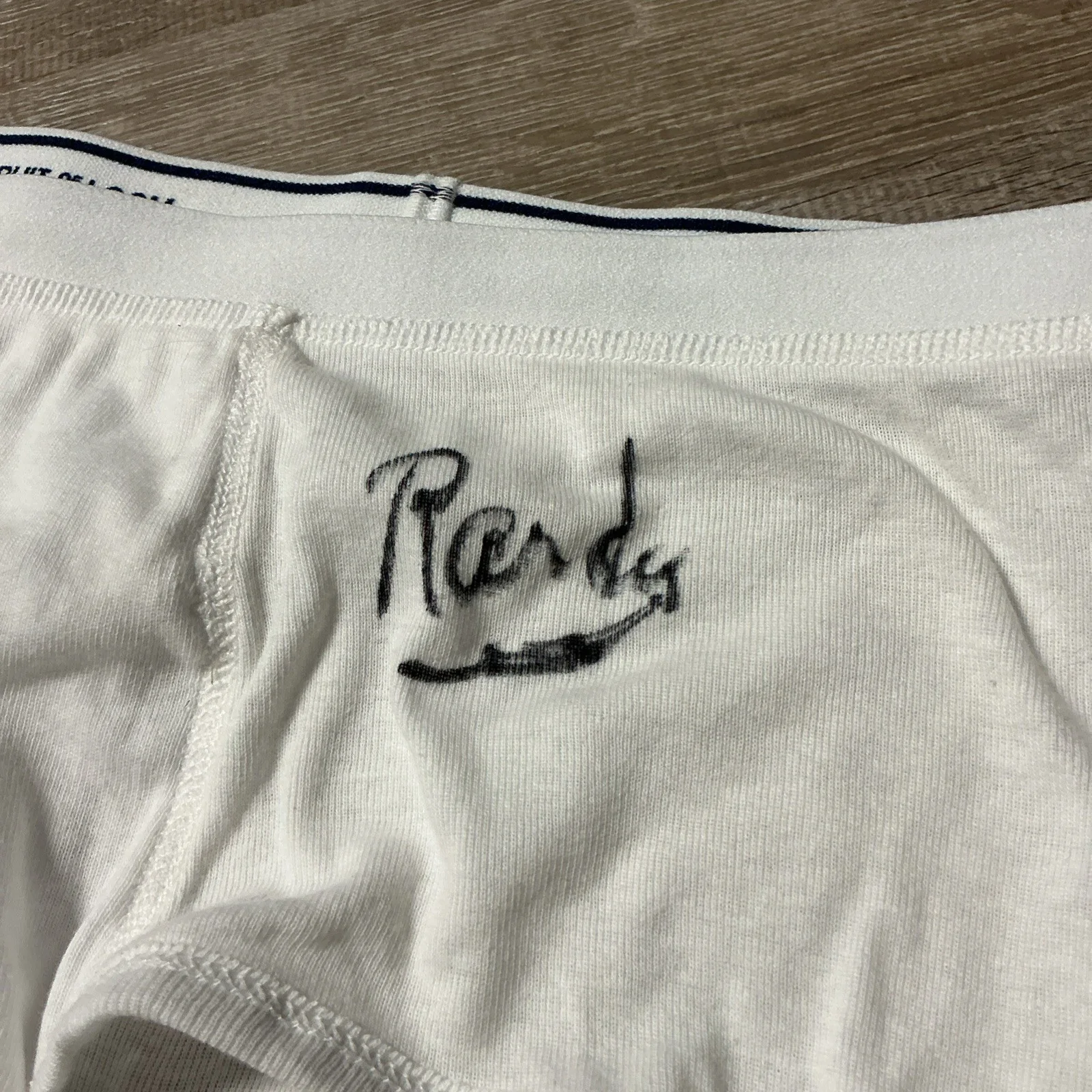 Trailer Park Boys Randy Signed Autograph Stage Worn Clothing From 2026 Tour, image 2