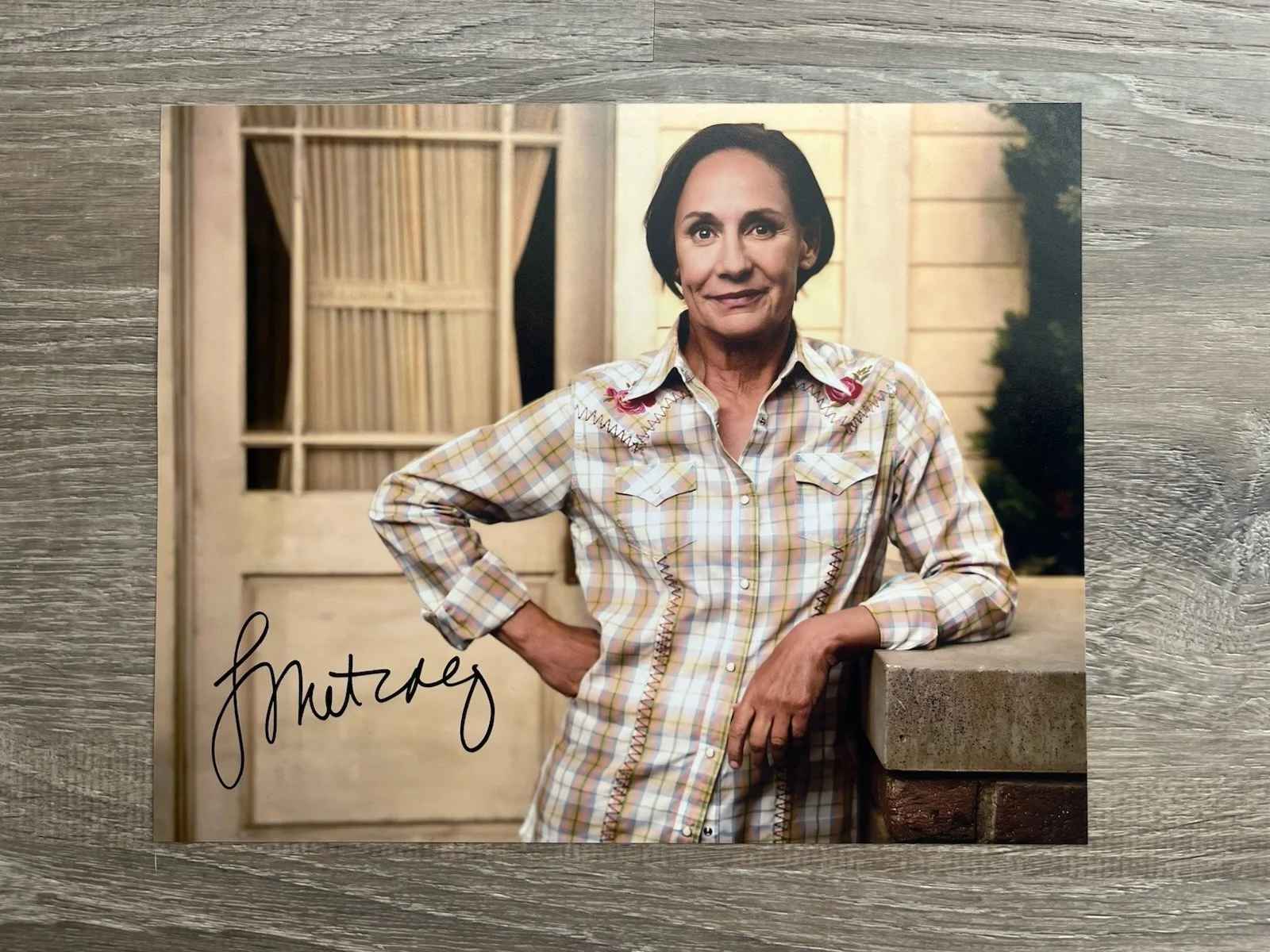 Laurie Metcalf — Laurie Metcalf Signed Roseanne 8x10 Photo Beckett COA Aunt Jackie The Conners, изображение 2