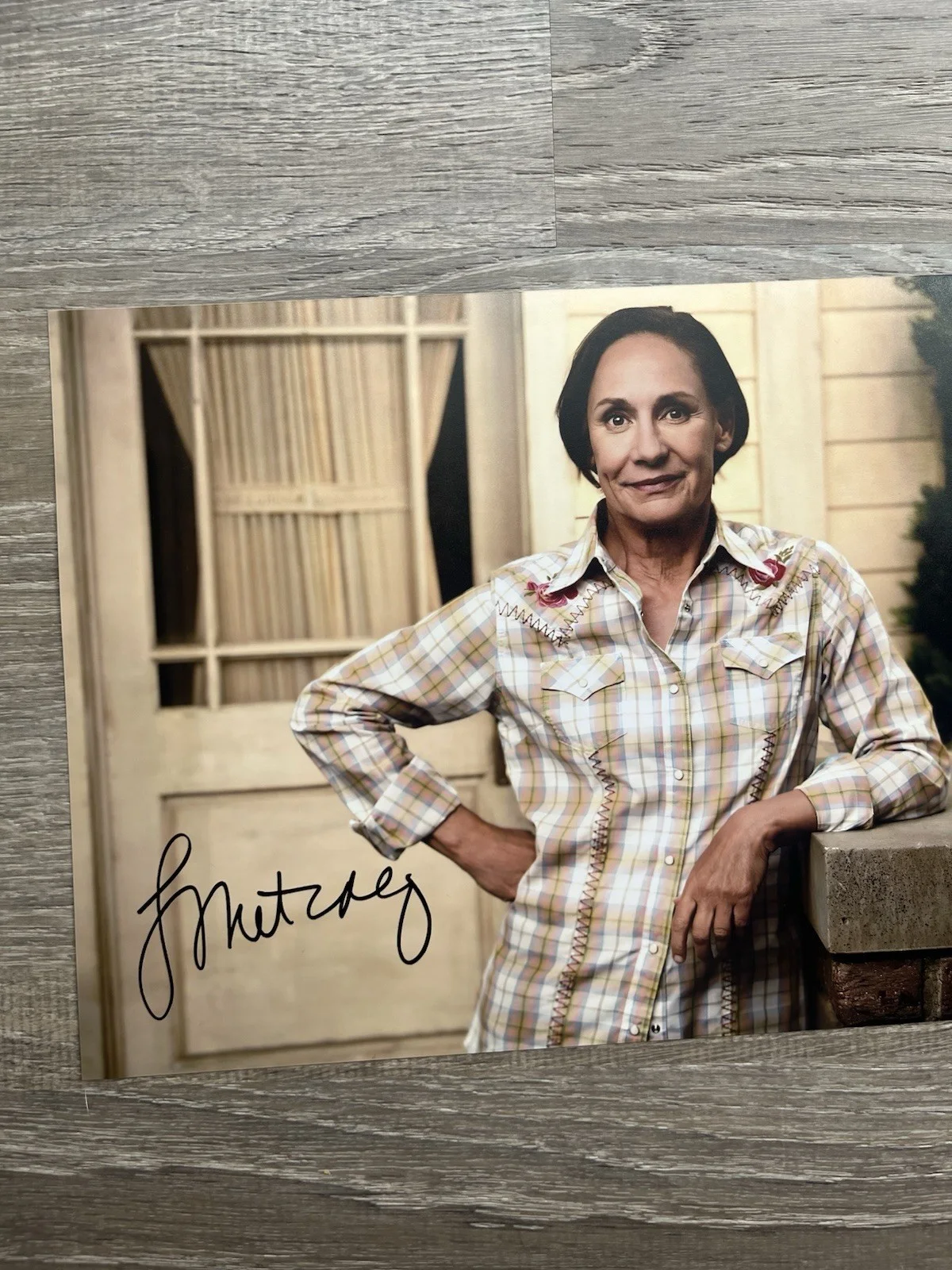 Laurie Metcalf — Laurie Metcalf Signed Roseanne 8x10 Photo Beckett COA Aunt Jackie The Conners, изображение 3