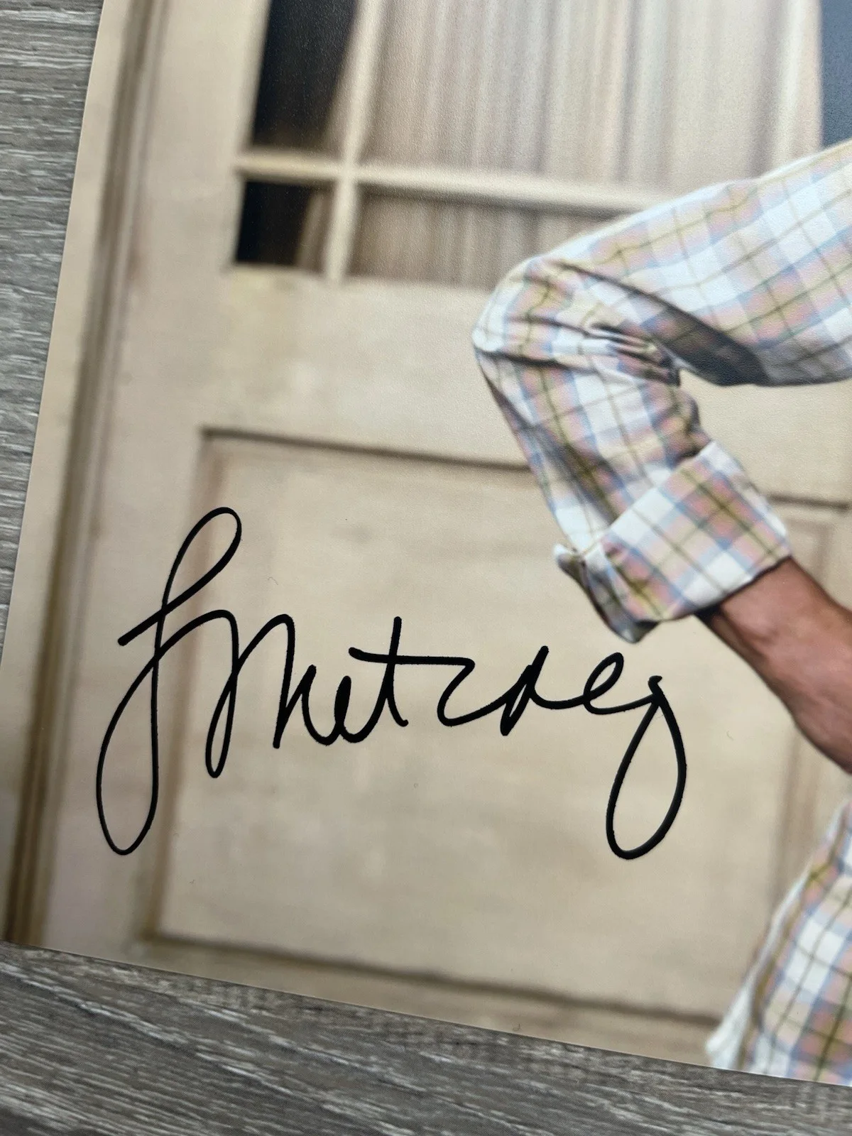 Laurie Metcalf — Laurie Metcalf Signed Roseanne 8x10 Photo Beckett COA Aunt Jackie The Conners, изображение 4