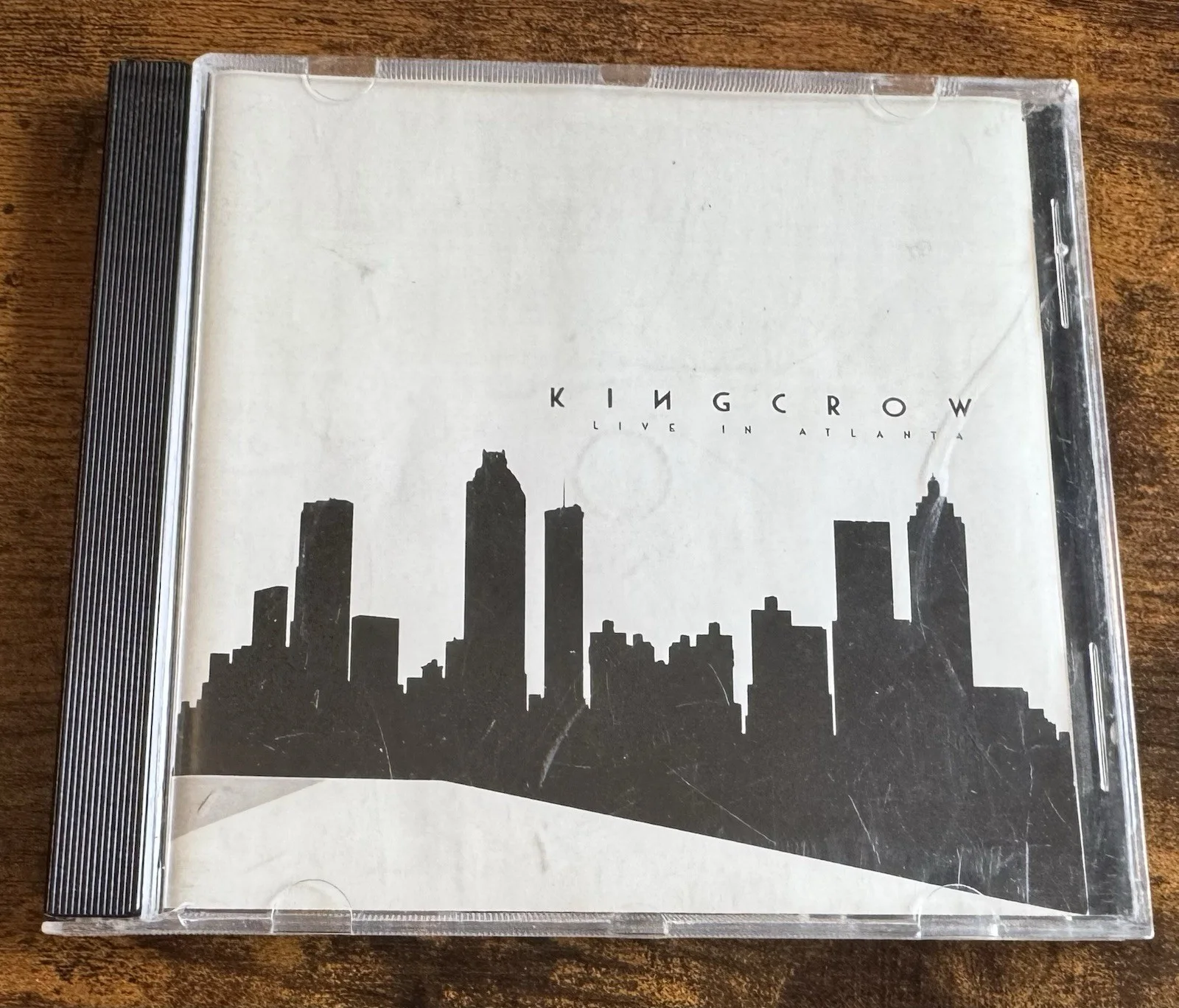 Kingcrow Live In Atlanta CD Autographed Hand-signed 058/100!, image 2