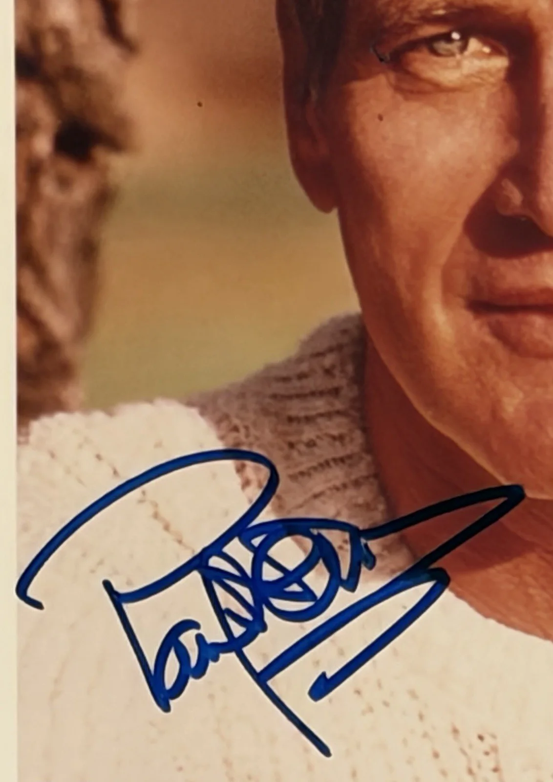 PAUL NEWMAN — PAUL NEWMAN Signed 8 X 10 PHOTO BAS Beckett Encapsulated Autograph Grade 10, изображение 2