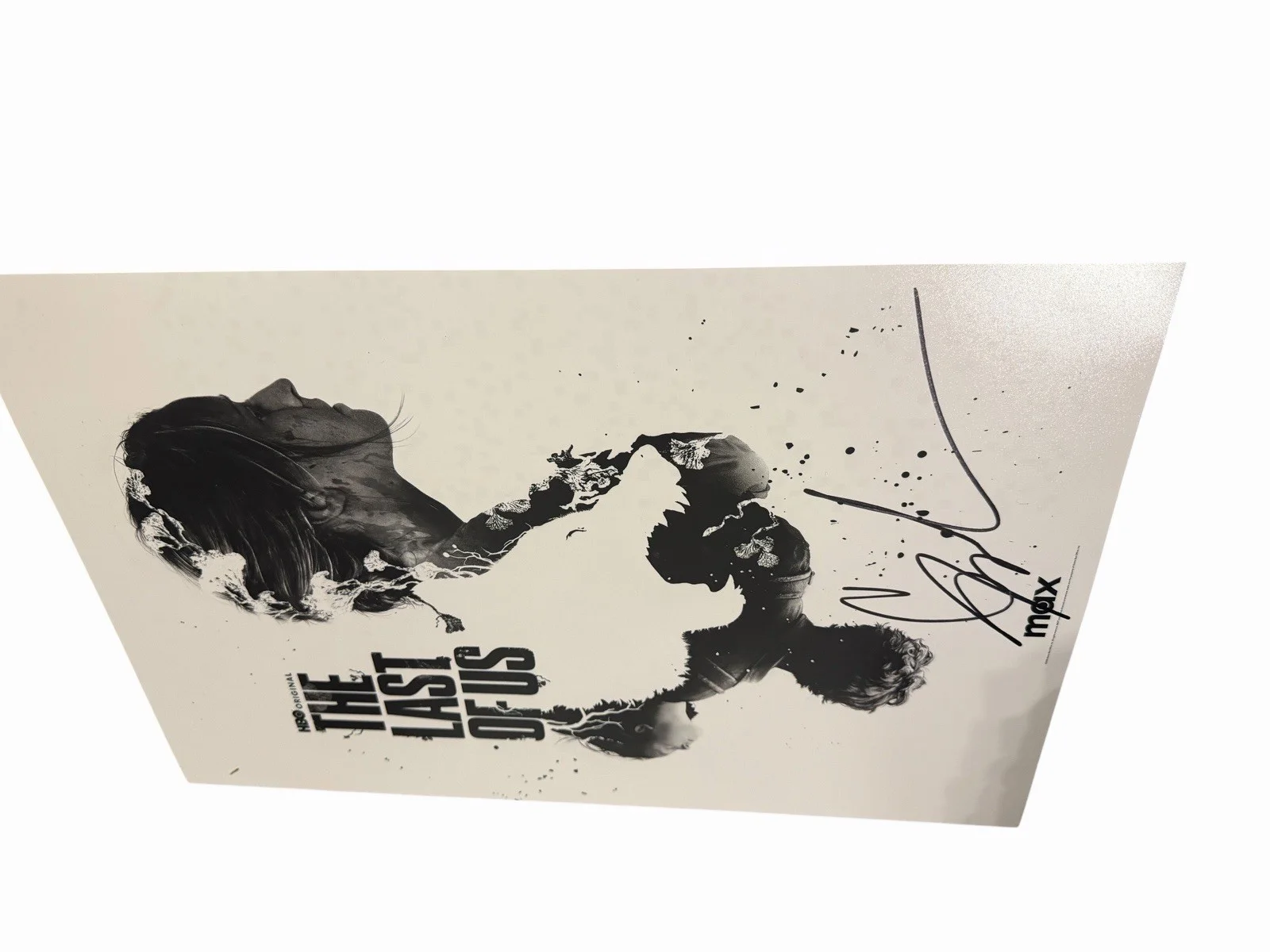 Gabriel Luna — GABRIEL LUNA SIGNED AUTOGRAPH THE LAST OF US “TOMMY” ACTOR 12x18 PHOTO A, изображение 2