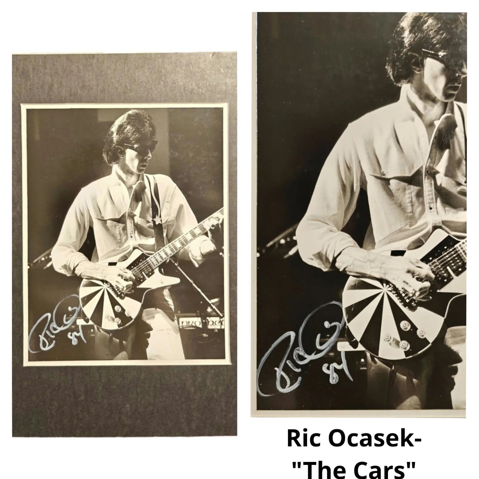 1080s Signed Band Pictures(10 Pictures, Jethro Tull, The Cars, Blue Oyster Cult), изображение 2