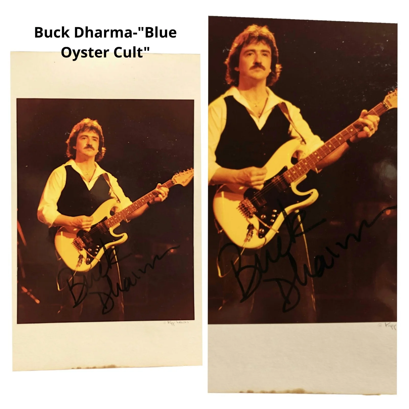 1080s Signed Band Pictures(10 Pictures, Jethro Tull, The Cars, Blue Oyster Cult), изображение 3