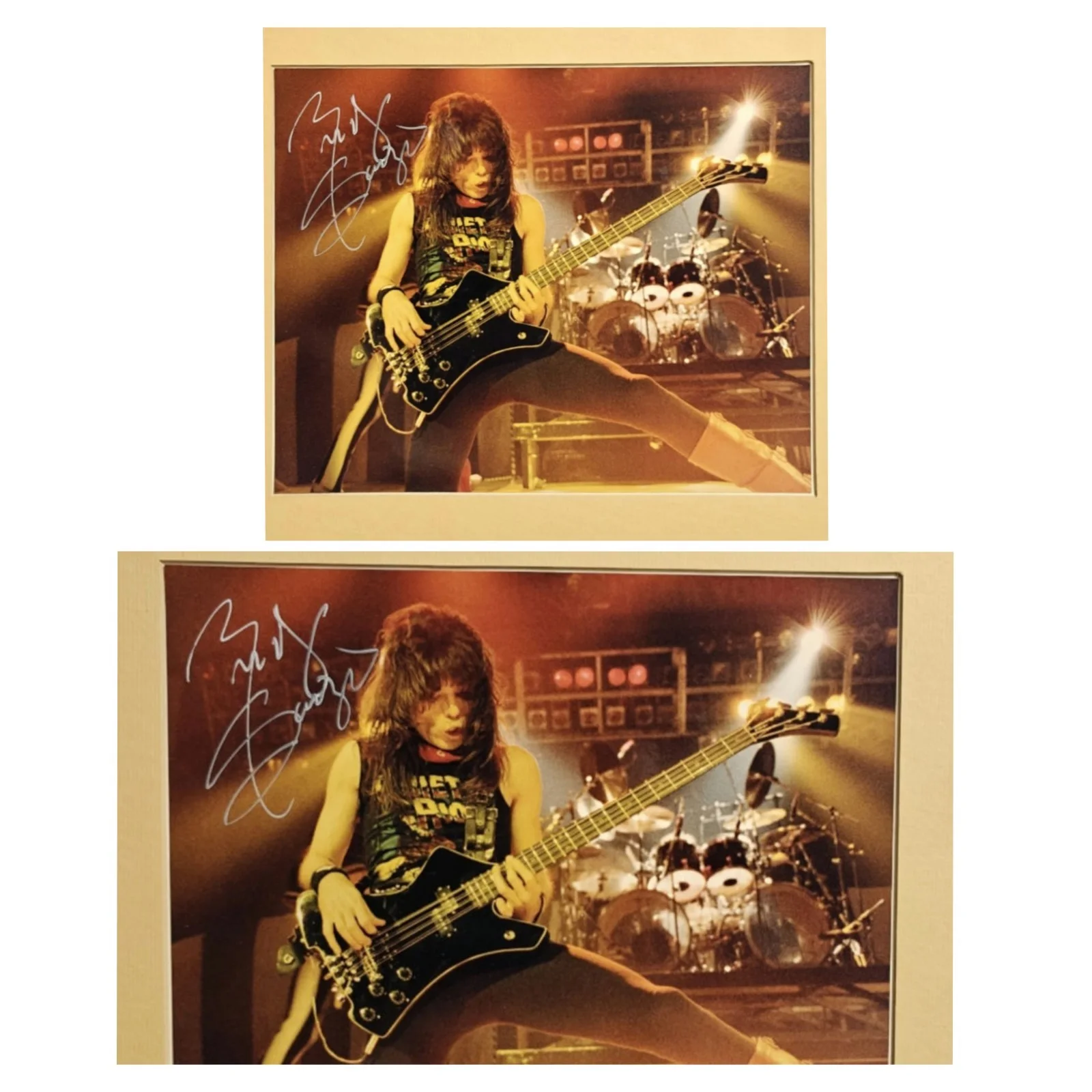 1080s Signed Band Pictures(10 Pictures, Jethro Tull, The Cars, Blue Oyster Cult), изображение 4