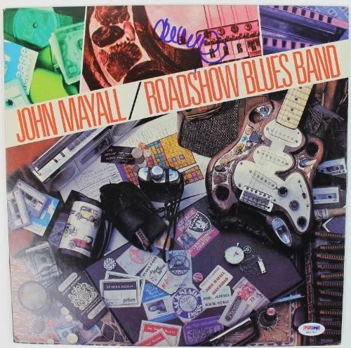 John Mayall — John Mayall Roadshow Blues Band Signed Album Cover W/ Vinyl PSA/DNA #S80787, изображение 2