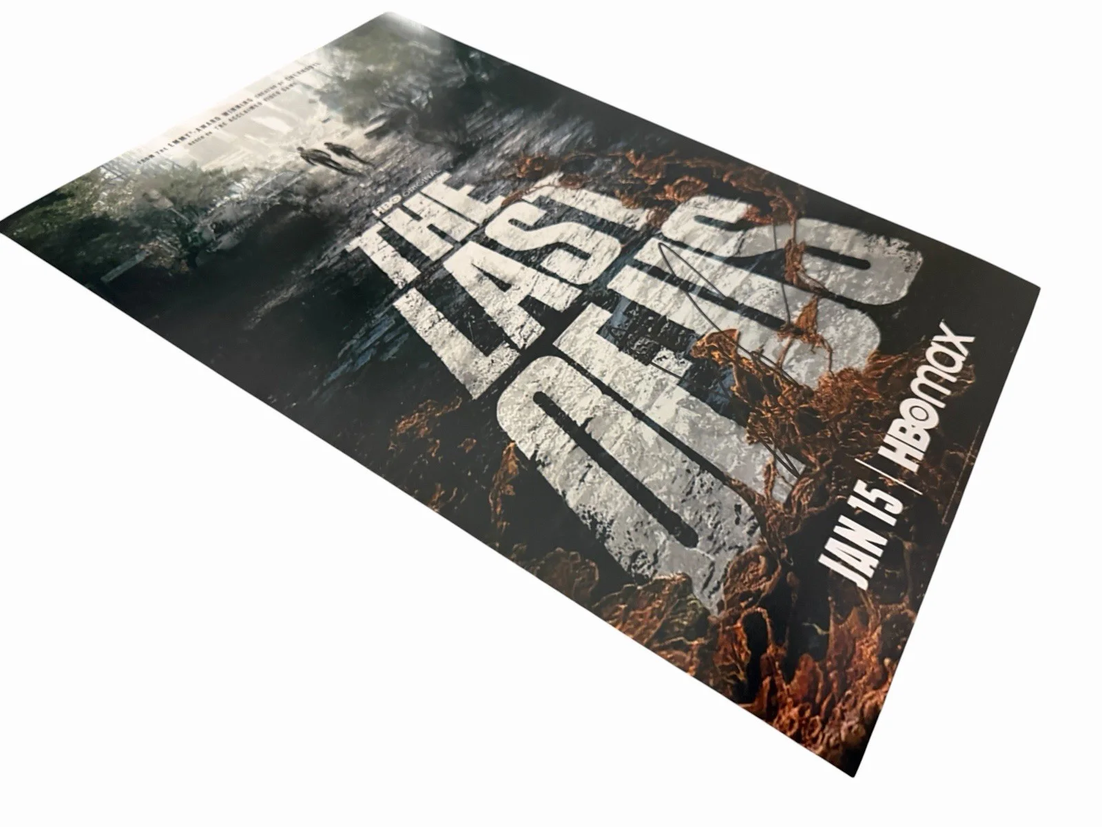 Gabriel Luna — GABRIEL LUNA SIGNED AUTOGRAPH THE LAST OF US “TOMMY” ACTOR 12x18 PHOTO B, изображение 2