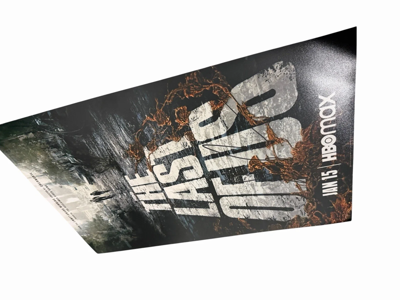 Gabriel Luna — GABRIEL LUNA SIGNED AUTOGRAPH THE LAST OF US “TOMMY” ACTOR 12x18 PHOTO B, изображение 3