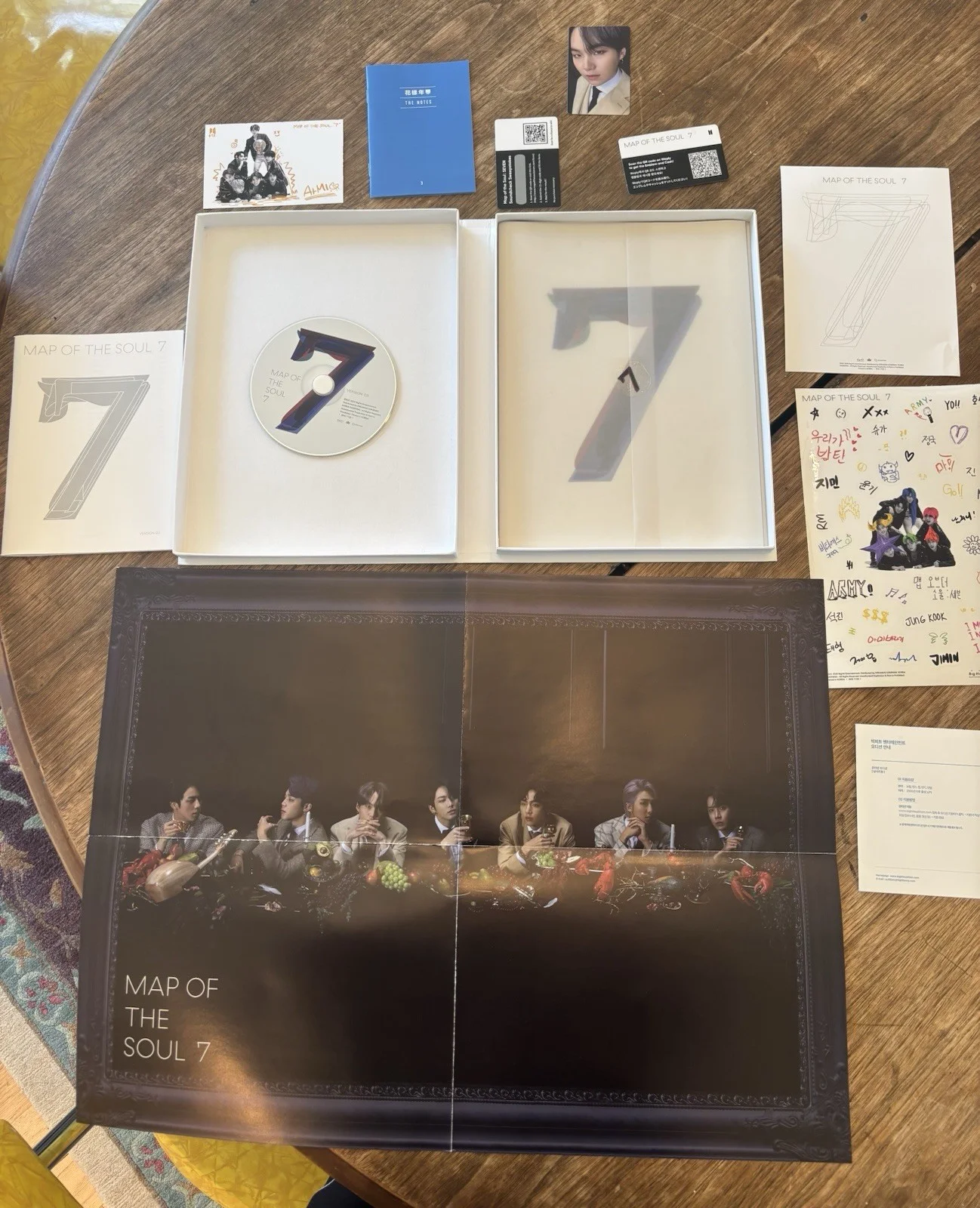 BTS “Map Of The Soul” V.3 CD Box Set, image 2