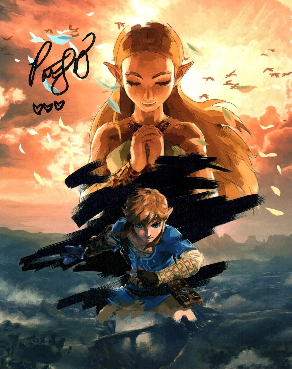 Patricia Summersett — Patricia Summersett Legend of Zelda 8x10 Signed Photo JSA Certified Autograph