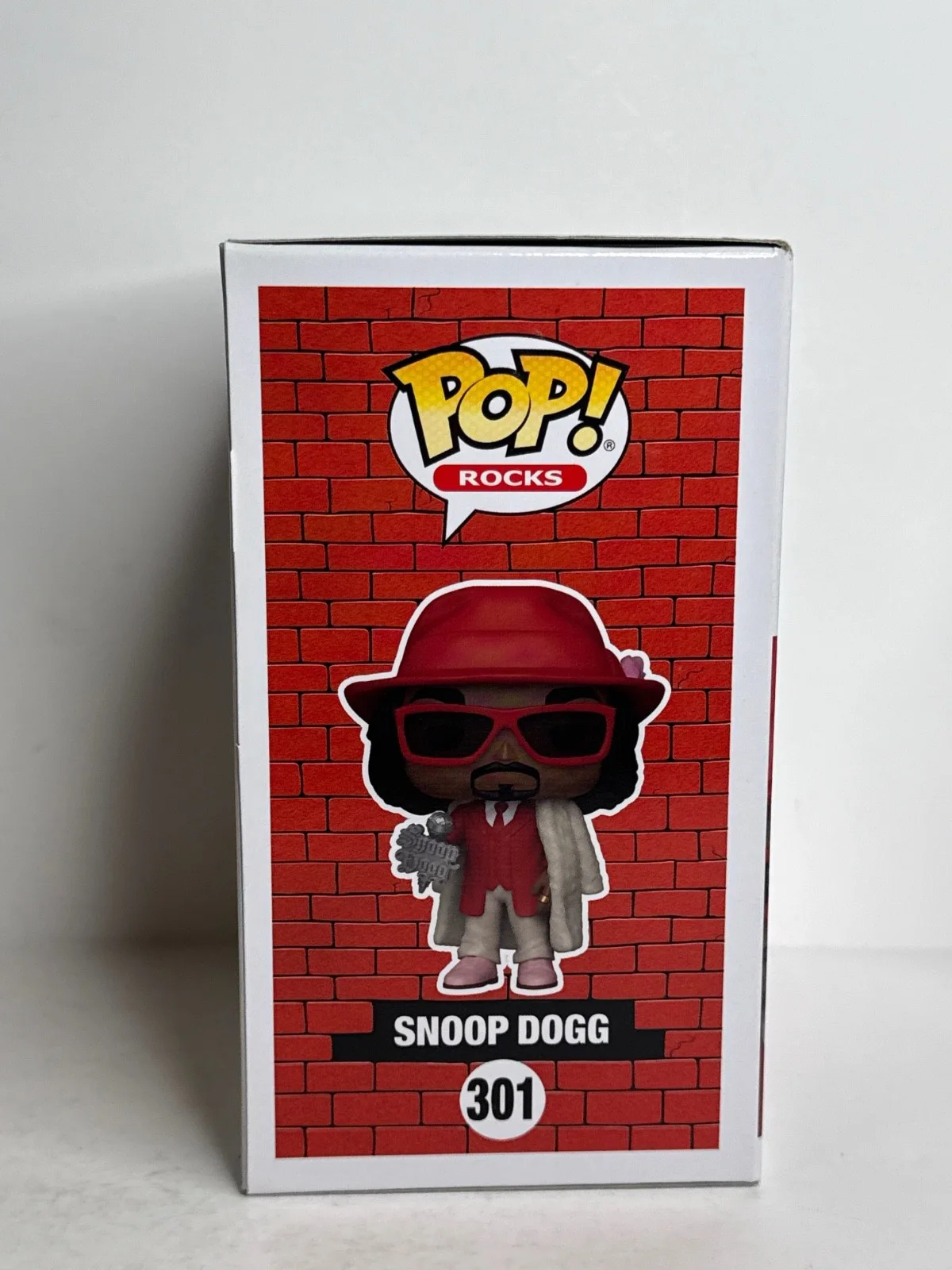 Snoop Dogg Signed Funko #301 Death Row PSA AQ69206, изображение 4