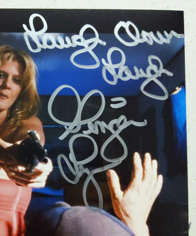 GINGER LYNN Signed 8x10 Photo The Devil's Rejects Autograph Inscription JSA B, image 2
