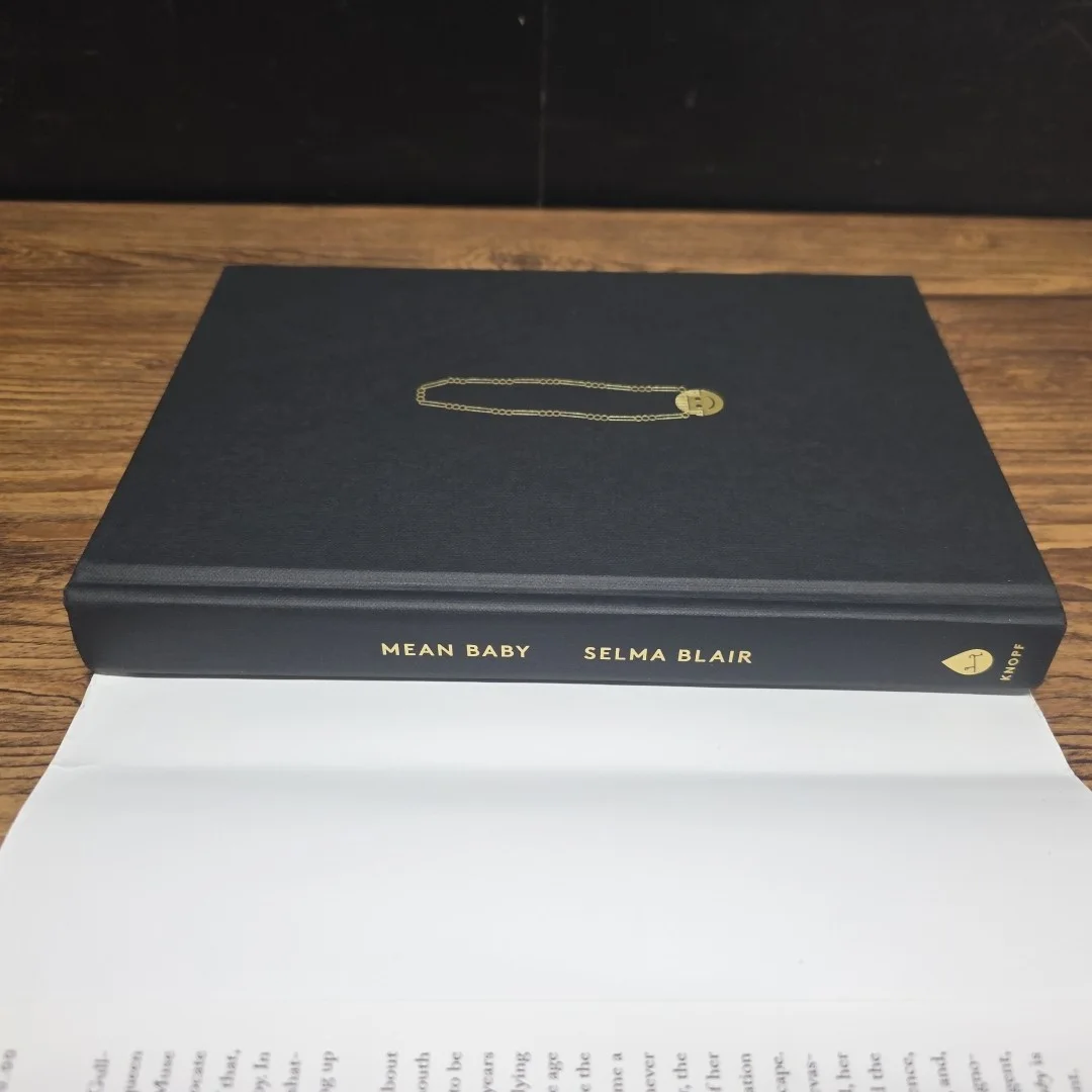 Selma Blair — SIGNED Mean Baby by Selma Blair ~ 2022 HC/DJ 1st Edition, изображение 4