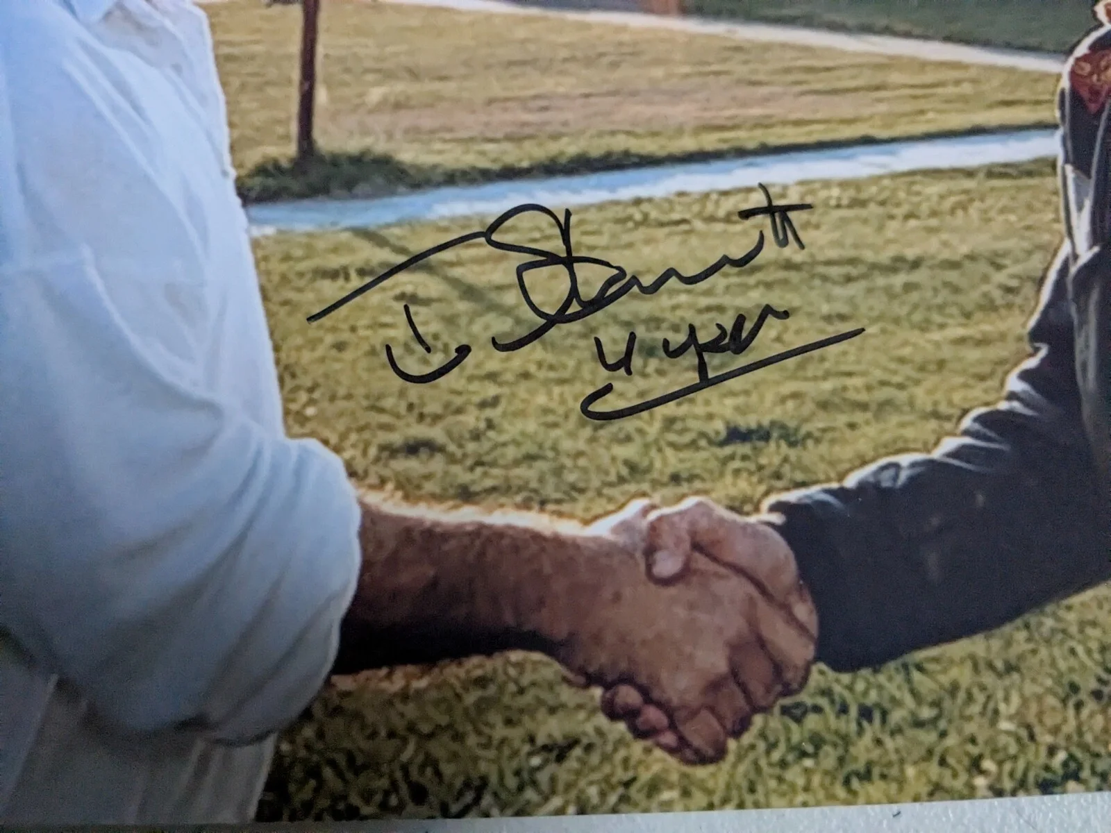 tom skerritt — TOM SKERRITT signed 8x10 PHOTO Viper Top Gun Autograph JSA COA B, изображение 2