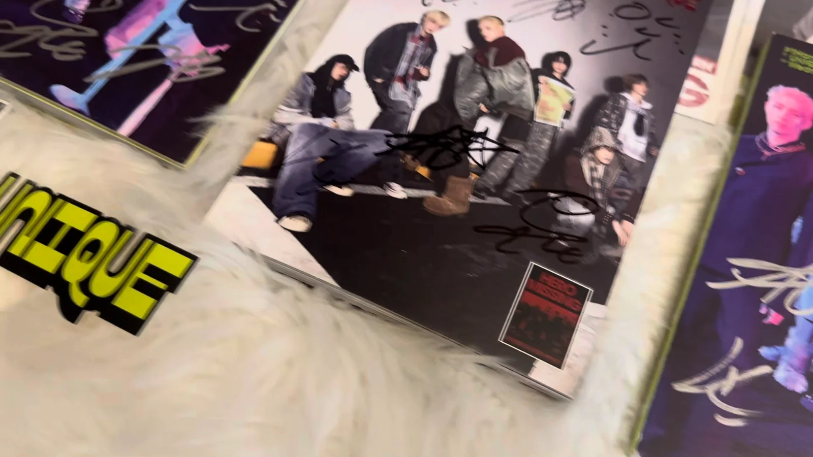 P1Harmony - ALL MEMBER Autograph(Signed) PROMO ALBUM KPOP, изображение 2