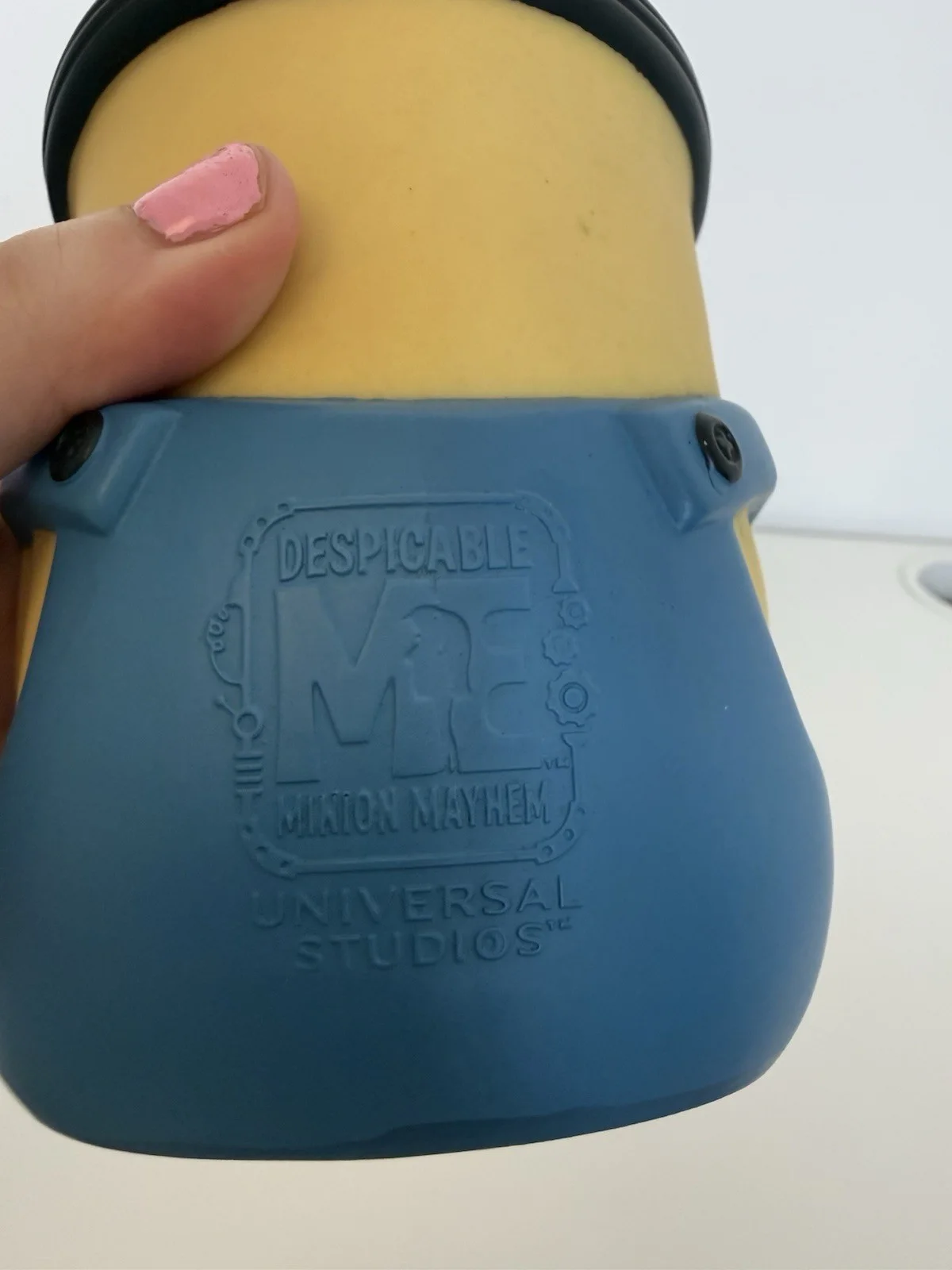 Universal Studios Despicable Me Minion Mayhem Souvenir Sipper Cup Drink Bottle, image 3