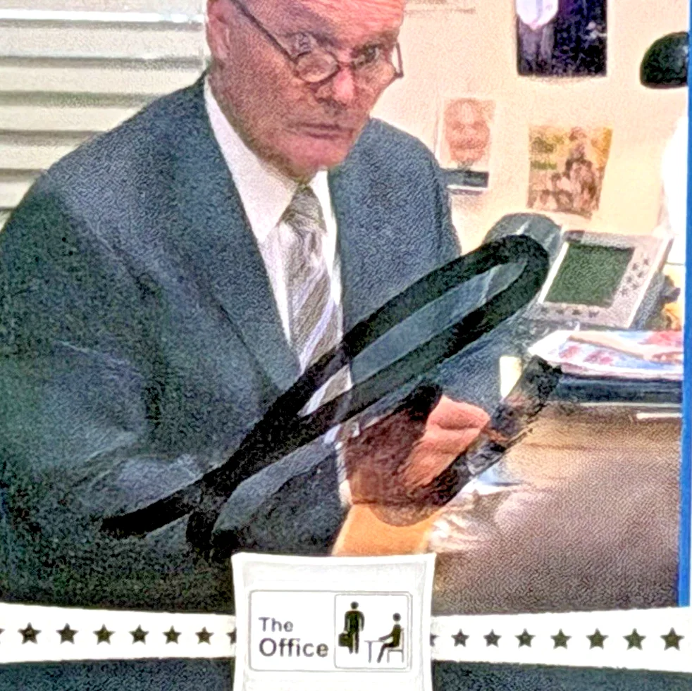 Creed Bratton — Creed Bratton Signed Card The Office CGC x JSA Authentic Auto Slabbed, image 5