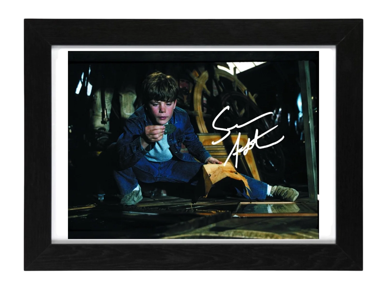 Sean Astin Signed Autograph PHOTO Pre Print 6x4/A4/ Framed Goonies, image 3