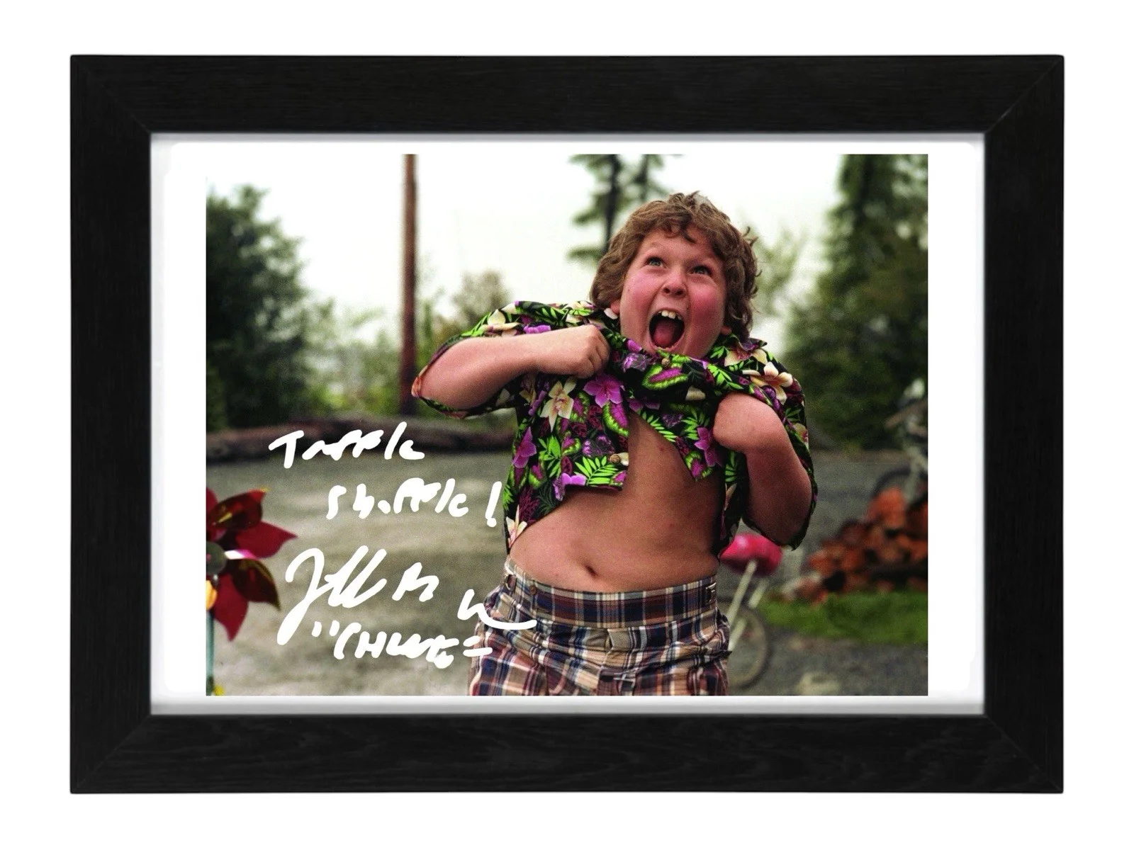 Anne Ramsey Signed Autograph PHOTO Pre Print 6x4/A4/ Framed Goonies, image 2