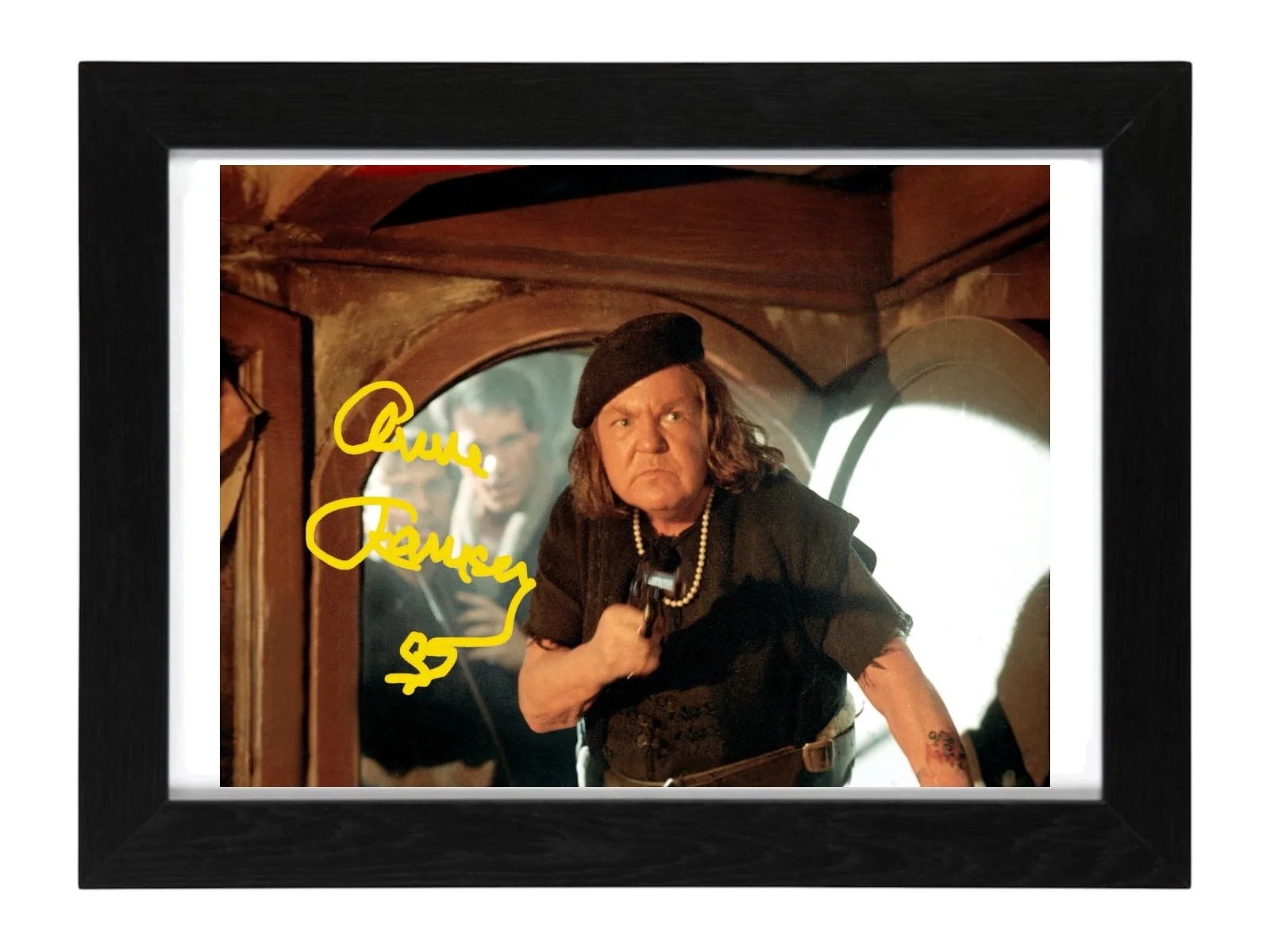 Anne Ramsey Signed Autograph PHOTO Pre Print 6x4/A4/ Framed Goonies, image 3