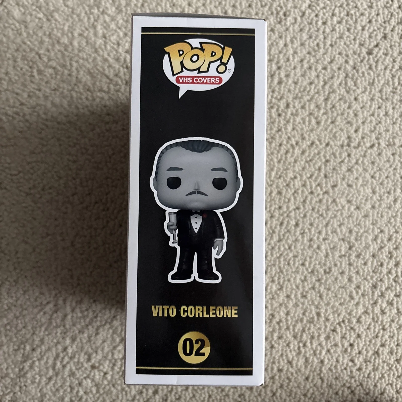 John Martin — John Martin And Gianna Russo Signed Vito Corleone Pop Jsa, image 3